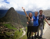 UA alumnus Tyler Goodwillie captures the Wildcat spirit at Machu Picchu in Peru. UA alumnus Tyler Goodwillie captures the Wildcat spirit at Machu Picchu in Peru.